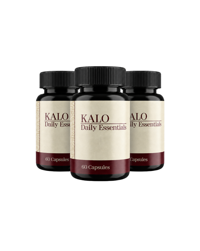 KALO Daily Essentials - 3 Frascos